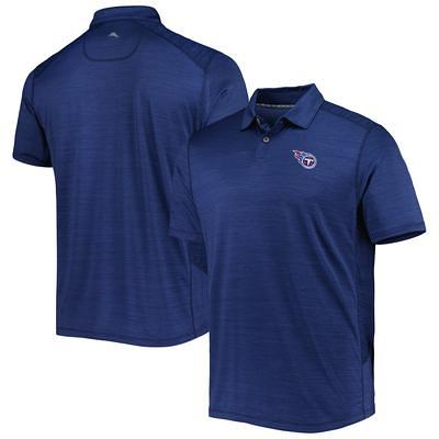 Indianapolis Colts Tommy Bahama Palm Coast Delray Frond Allover IslandZone  Polo - Gray