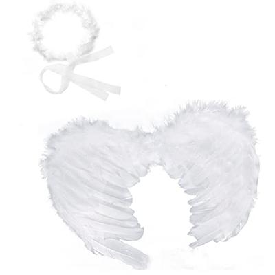 Gold Angel Wings Glitter Wings Costume Cosplay Costume 