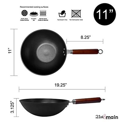 Cuisinart Preseasoned Wok Pan