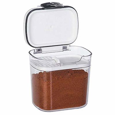 Progressive International Plastic ProKeeper Flour Container, 1 Piece (2  Pack)