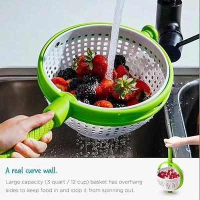 Farberware Professional Salad Spinner With Stopper, Cooking Tools, Household