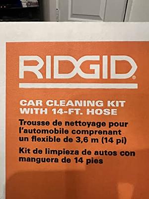 RIDGID 2-1/2 in. DIY Shop Vac Attachment Kit with 7 Vac Parts for