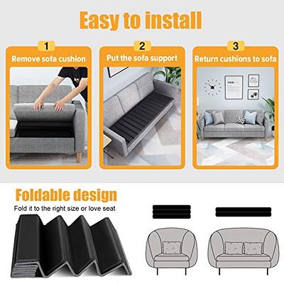 VERONLY 2 Pack Couch Cushion Support for Sagging Seat - Sofa Saver