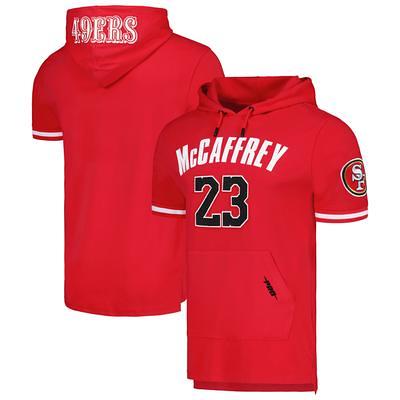 Nike Youth Christian McCaffrey San Francisco 49ers Scarlet Game Jersey