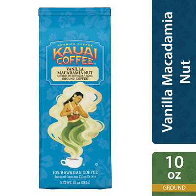 Royal Kona Coffee Blend, 10% Kona, Vanilla Macadamia Nut, Single Serve Cups - 12 pack, 0.39 oz cups