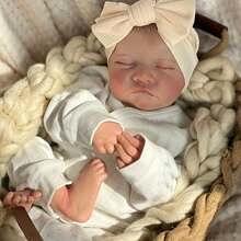 iCradle 20 Realistic Reborn Baby Doll - Full Body Silicone, Anatomically  Correct Boy, Hand Rooted Hair, Closed Eyes, Ages 3+ Toy Gift - Yahoo  Shopping