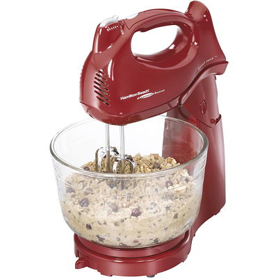 Hamilton Beach Stand Mixer with 4 Quart Stainless Steel Bowl 63396