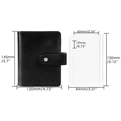 WHOLESALE A7 PU Leather Notebook Binders Budget Planner Organizer Cash  Envelopes