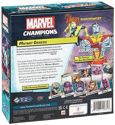  Marvel Champions The Card Game (Base Game) - Superhero Strategy  Game, Cooperative Game for Kids and Adults, Ages 14+, 1-4 Players, 45-90  Minute Playtime, Made by Fantasy Flight Games : Toys & Games