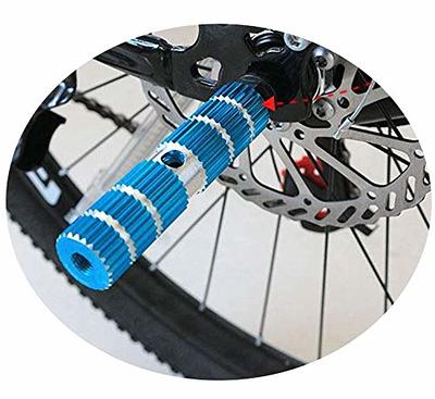 Rest Axle Foot Rest Pegs Cycling Bicycle Pegs Bike Pedals Mountain
