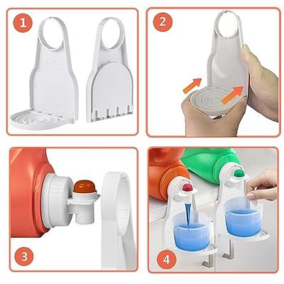 Layhit 10 Pcs Liquid Laundry Detergent Dispenser Set Includes 1 Set 0.5  Gallon Glass Jars with Stand and Faucets 3 Measuring Cups 2 Sheets Stickers  3 Drip Mats and Pen for Fabric Softener Laundry Soap - Yahoo Shopping