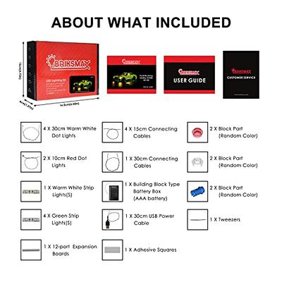 BriksMax Light Kit For LEGO® Polaroid OneStep SX-70 Camera 21345 – Briksmax