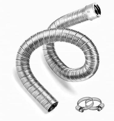 1Pack Dual-layer Heater Exhaust Pipe Air Diesel Parking Heater Exhaust Hose  Line For Webasto Eberspacher With Camps-Inner Diameter 24mm (Inner Diameter: 24mm 17/18inch, Length: 60CM) - Yahoo Shopping