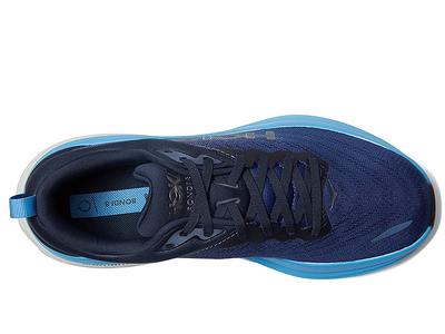 Hoka Bondi 8 (Outer Space/All Aboard) Men's Shoes - Yahoo Shopping