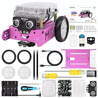 Buddlets-Bot Robot Toy Kit for Kids Ages 8-12 - STEM Coding Robotic Toy Car  for Beginners - Engineering DIY Building Kit with Voice, Coding & App