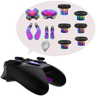TNP Accessories for Xbox One Elite Controller Series 2 - D-Pads,  Thumbsticks, Paddles DIY Customizable Elite Series 2 Controller  Accessories, Durable