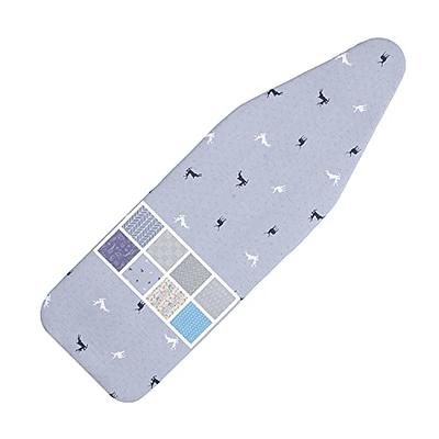 Simplify White Scorch Resistant Ironing Board Cover & Pad