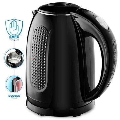 OVENTE 7-Cups BPA-Free Corded Electric Kettle with Auto Shut Off KP413R -  The Home Depot