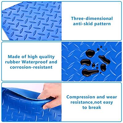 Swimming Pool Ladder Mats Anti-Slip Texture Protection Durable