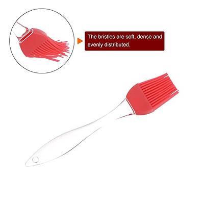 6 Pcs Silicone Basting Pastry Brush Heat Resistant Oil Butter Spreader Brush
