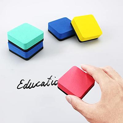 Magnetic Whiteboard Erasers Dry Wipe Cleaner Eraser Bone-shaped