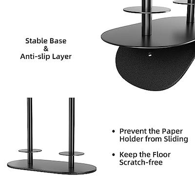 Toilet Paper Holder Stand(with Reserve Function), Large Capacity