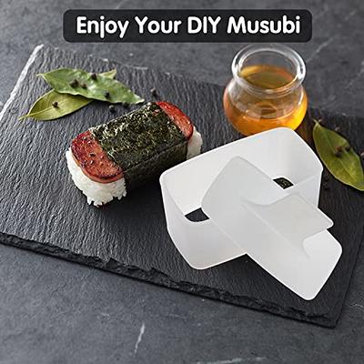 Onigiri Mold, Musubi Maker Kit, Food Grade Onigiri Maker Onigiri Rice Mold,  DIY Triangle Sushi Mold,Make Up To 6 Sushi Rice Balls at Once Easily and  Quickly BPA free (White) - Yahoo