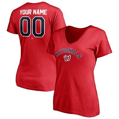 Fanatics Women's Branded Kyler Murray Cardinal Arizona Cardinals Player  Icon Name and Number V-Neck T-shirt