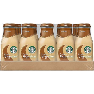 Starbucks Coffee Drinks Mocha Frappuccino 9.5 Oz Case Of 15 Bottles -  Office Depot