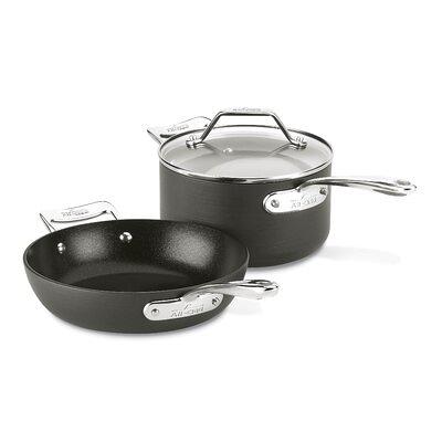 All-Clad D3 21-Piece Stainless Steel Cookware Set