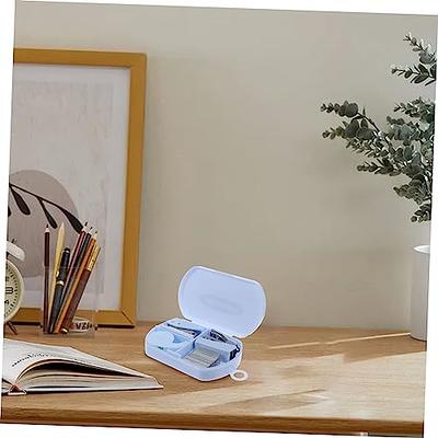 Purple Office Supplies Set, UPIHO Stapler and Tape Dispenser Set