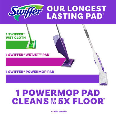 Swiffer WetJet Heavy Duty Original Microfiber Refill (20-Pack) in the Mop  Refills & Replacement Heads department at