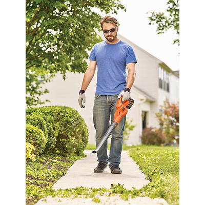 Black + Decker Hard Surface Sweeper, Cordless