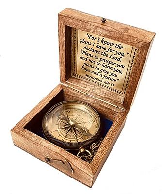 Zonon 100 Pcs Bible Verse Quote Engraved Compass Church Gifts Bulk  Religious Christian Gifts for Men Women First Communion Gifts for Boys  Girls Inspirational Camping Compass for Baptism Confirmation - Yahoo  Shopping