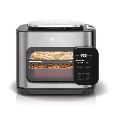 Ninja Foodi 10-in-1 XL Pro Air Fry Oven 6-Slice Stainless Steel Convection  Toaster Oven (1800-Watt) in the Toaster Ovens department at