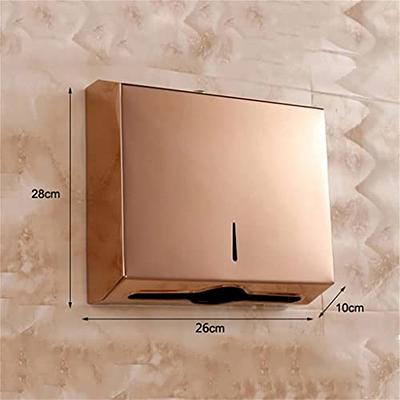 Paper Towel Dispenser for home and commercial (brown)