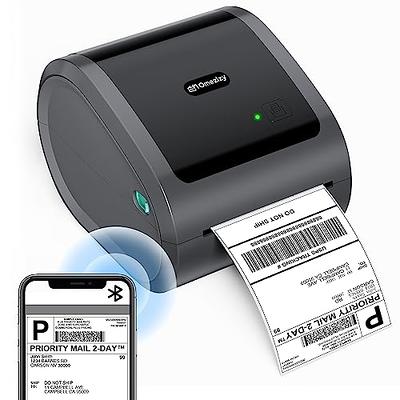 Phomemo Bluetooth Thermal Printer- D520-BT Shipping Label Printer 4x6  Printer for Small Business & Packages/Barcode/Address/Postage Label,  Compatible