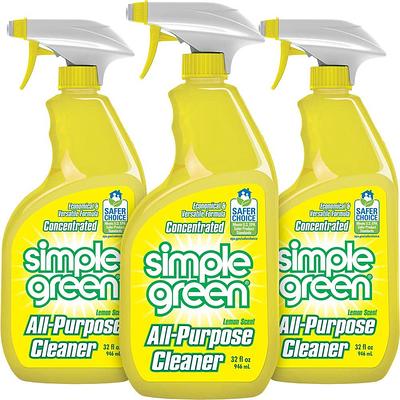 Simple Green 24 oz. Lemon Scent All-Purpose Cleaner 3010101214002 - The  Home Depot