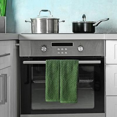 Kitinjoy 100% Cotton Kitchen Dish Cloths, 6 Pack Waffle Weave Ultra Soft  Absorbent Dish Towels for Drying Dishes Quick Drying Kitchen Towels Dish