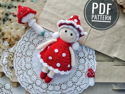 Crochet doll pattern Basic Doll body patterns Amigurumi doll - Inspire  Uplift