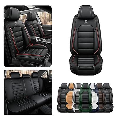 AOMSAZTO Car Seat Cover Fit for Hyundai Kona 2018 2019 2020 2021