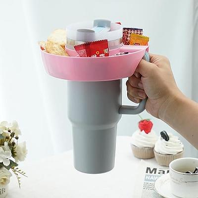 Cup 40 Oz Tumbler Chapstick Keychain Holder - 2 In 1 Holder Fits