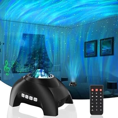 Vinwark Northern Lights Aurora Projector for Bedroom with Music