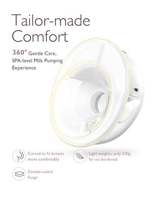 Momcozy S12 Pro Single Wearable Electric Breast Pump, 3 Modes 9 Levels, 1  Pump