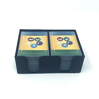 Carcassonne Organizer Expansions, Insert for Carcassonne Board Game,  Carcassonne Expansions Storage Solution Upgrade and Accessories 