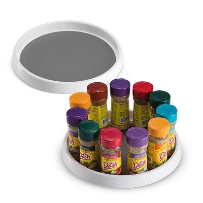 Spinning Glass 12 Jar Spice Jar & Rack Prep & Savour