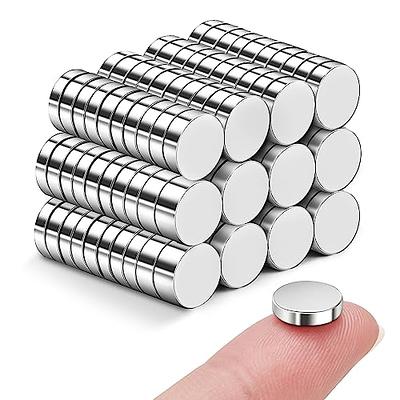 FINDMAG 120 Pack Powerful Magnets of 6 Different Sizes, Strong Magnet, Fridge Magnets, Magnets for Whiteboards, Refrigerator Magnets, Small Magnets