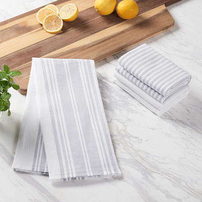 Better Homes & Gardens Signature Soft 6 Piece Solid Towel Set, Arctic White