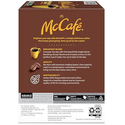 McCafe Breakfast Blend K-Cup Breakfast Blend