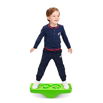 Rockin Rocker Board  Wooden Balance Board for Kids